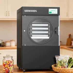 4 kg Fruit Vacuum Freeze Dryer Small Laboratory and Home Food Freeze-Drying Equipment