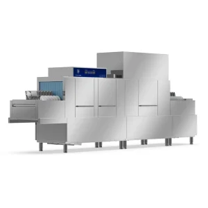 4.5m Commercial Kitchen and Hotel Tableware Cleaning Equipment with Dryer and Automatic Dishwasher