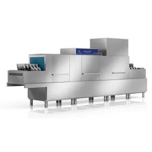 4.8m Commercial Hotel Freestanding Dishwashing Machine, 380V Electric, Stainless Steel 304