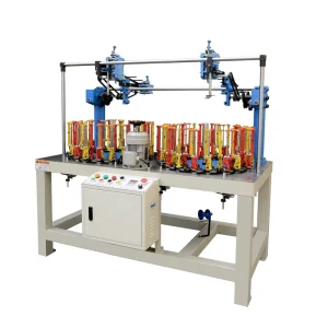 40/2 Nylon Rope and Shoelace Cord Braiding Machine