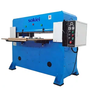 40-Ton Four-Column Hydraulic Press Die Cutting Machine for Leather, EVA, Rubber, and Foam