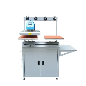 4060 Two-Station Automatic Flatbed Heat Press Machine for DTF Film