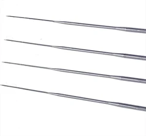 40GG Chinese Conical Felting Needle 15*18*40*3.5 R221 F53017 for Nonwoven Punching Machine Nonwoven Fabric Production