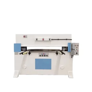 40T Precision Four-Column Hydraulic Plane Cutting Machine for Leather and Shoe Making