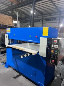 40t Manual Hydraulic Fabric Punching Machine
