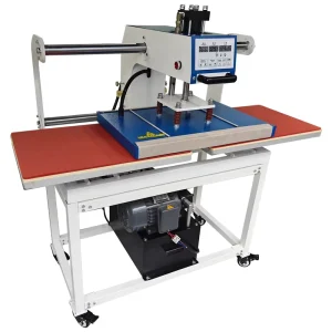 40x60cm Pneumatic Heat Press Machine Dual Station Sublimation Transfer Semi-Automatic Printing Machine