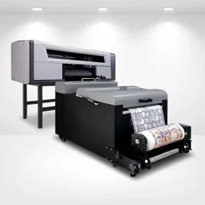42cm DTF Printer Kit with Ink, Film, and Powder for T-Shirt Printing