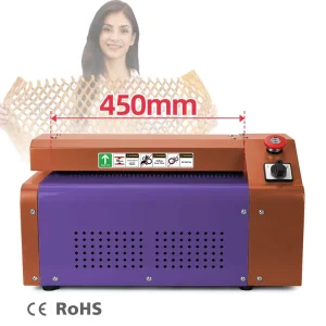 450mm Cardboard Perforator Shredder Corrugated Carton Cutting Machine for Paper Honeycomb Packaging