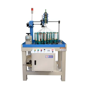 46-Spindle Flat Belt Braiding Machine