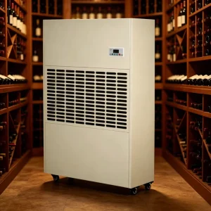480L/D Cabinet-Type Industrial Commercial Floor-Standing Dehumidifier with Humidity Control System