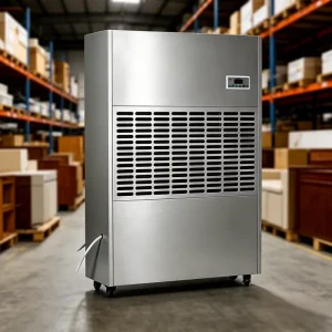 480L/D Commercial Cabinet-Type Industrial Dehumidifier for Warehouses with Humidity Control System