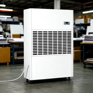 480L/D Industrial Floor-Standing Dehumidifier for Commercial Warehouses and Factories with Humidity Control System