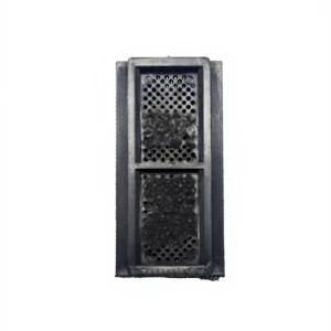 49mm Black Nylon Bristle Block Plastic Brush Fabric Support Spare Part for Auto Cutter Machine