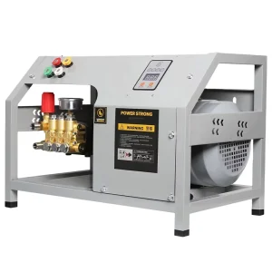 4kW Electric Portable High-Pressure Car Wash Machine