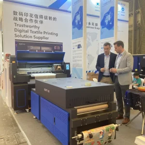 5/6-head DTF Direct-to-Film Printer for T-Shirt Printing PET Film Digital Printing Machine