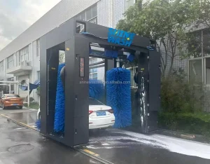 5-Brushes Roll-Over Car Wash Machine for Parking Lots