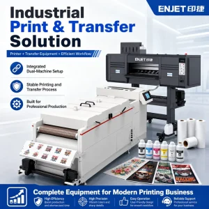 5-Head 6-Head DTF Printer Heat Transfer T-Shirt Printing Machine Digital Inkjet 60 cm 2 Heads I3200