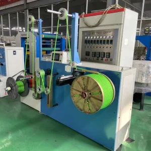 5 kg Electric Coil Winding Machine, Automatic Rope Spool Winder for Plastic Product Making