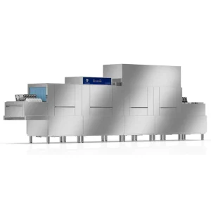 5.8 m Commercial Kitchen and Hotel Tableware Cleaning Equipment with Dryer and Automatic Dishwasher