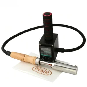 500W Manual Electric Leather and Wood Branding Iron Hot Stamping Machine