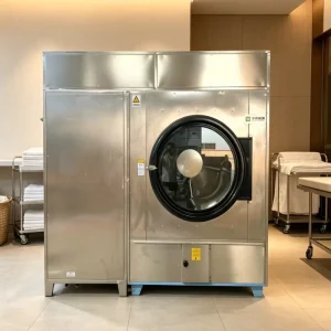 50KG 100KG Commercial Hotel Electric Heating 380V Stainless Steel Industrial Tumble Dryer Set Drying Equipment