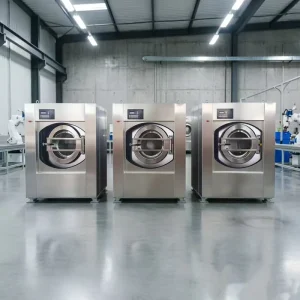 50KG High-Capacity CE-Certified Industrial Washing Machine Washer Extractor for Hotels and Hospitals