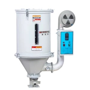 50KG Hopper Loader Vacuum Drying Equipment Hopper Dryer with Plastic Masterbatch Pellet Plastic Granulator Machine