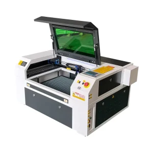 50W Portable CO2 Laser Engraving and Cutting Machine for Wood, Acrylic, Leather, Fabric and Paper