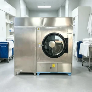 50kg 100kg 380V 1000W Heat Pump Clothes Dryer Machine for Hotels