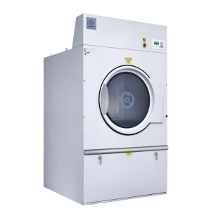 50kg Electric Heating Fully Automatic Cloth Drying Machine 2.2kW Rotary Drying Vapor Cleaning