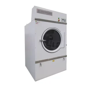 50kg Electric Heating Fully Automatic Laundry Dryer with Vapor Cleaning Stainless Steel Linens Drying Machine for Hotel Use