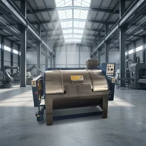 50kg Industrial Washing Machine with Stainless Steel Drum and Copper Motor