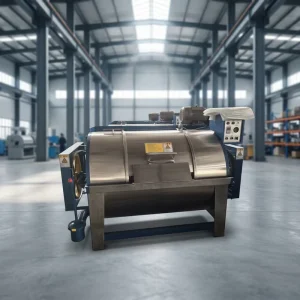50kg Industrial Washing Machine with Stainless Steel Drum and Copper Motor for Hotel and Hospital Laundry