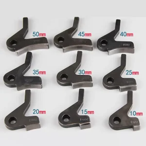 50mm Industrial Apparel Machine Parts Steel Presser Foot for Leather Skiving 801 Sewing Machine
