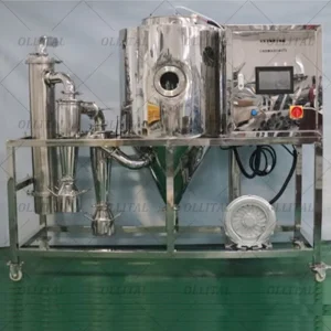 5L/10L/20L/30L Centrifugal Spray Dryer for Milk Powder Production