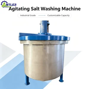 5T/H Stirring-Type Salt Washing Machine for Refined Salt Processing