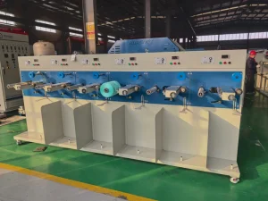 6/2 Heads Rope Spool Bobbin Winding Machine for 4/6/8/10/12 Inches Spools