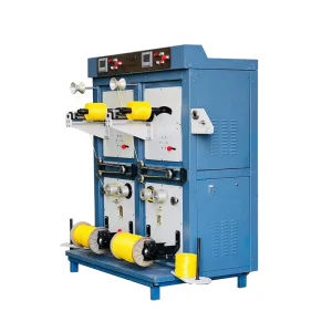 6, 8, 10, 12 Inch PP Raffia Twine and PP Film Spool Winding Machine