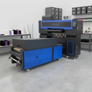 6-Head DTF I3200 24-Inch Textile Inkjet Printing Machine with Powder Shaker