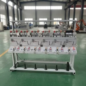 6-Spindle Fully Automatic PLC-Controlled Winding Machine