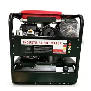 6.5 GPM Hot Water Pressure Washer with Petrol Engine for Auto Repair Shop Degreasing