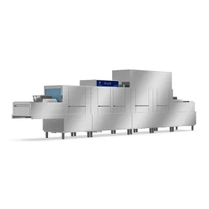 6.8 m Commercial Kitchen and Hotel Tableware Cleaning Equipment with Dryer and Automatic Dishwasher