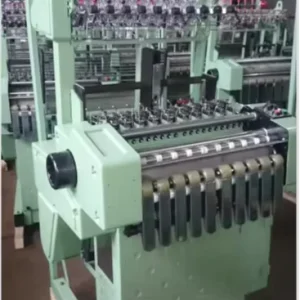 60 cm Cotton Gauze Roll Needle Loom Polyester Elastic Tape Making Machine