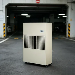 600L/D Automatic Cabinet Industrial Dehumidifier for Commercial Warehouse with Humidity Control