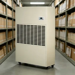 600L/D Heavy Duty Commercial Cabinet Industrial Dehumidifier for Warehouse with Humidity Control