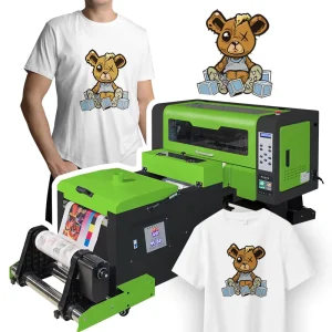 600mm A2 PET Film DTF Printer for DTF Film Rolls