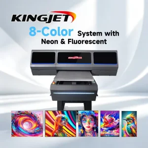 60×90cm UV Flatbed Printer for Bottles, Glass, and Acrylic Richo G5I