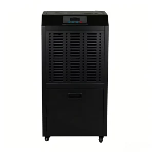 60L/D Electric Automatic Industrial Dehumidifier Commercial Warehouse Air Dryer System Digital Display