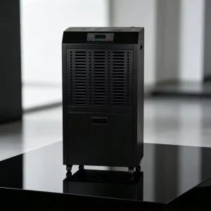 60L/D Floor Standing Dehumidifier Industrial Warehouse Factory Air Dryer Humidity Control System Set