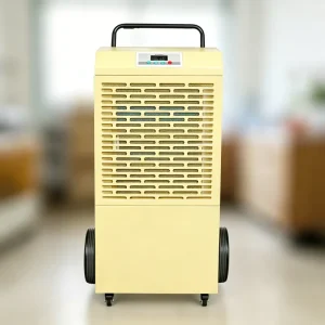 60L/D Industrial Portable Dehumidifier for Commercial Warehouse Factory Basement Air Dryer Humidity Control Machine